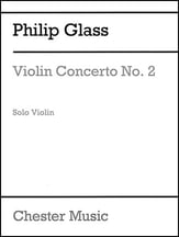 Violin Concerto No. 2 Study Scores sheet music cover